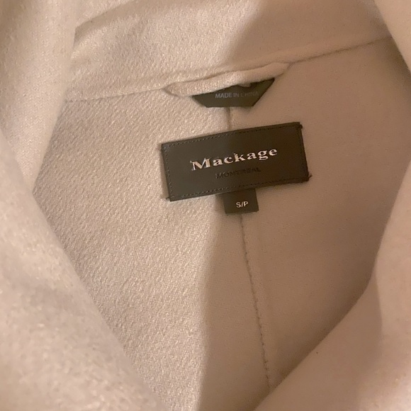 Mackage Vane Luxe Wool Coat - Picture 4 of 4